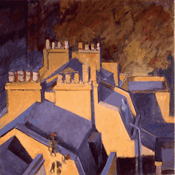 dipinto luigi vanzan 1995